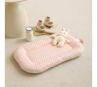 TEMU Alfombrilla para mascotas de tela de enfriamiento, cama especializada para perros pequeños, 5 kg y mascotas subnormales, alfombrilla para cochecito para gatos y perros, cojín para cochecito.