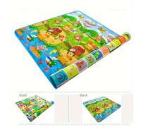 TEMU Alfombrillas de Espuma Gruesa para Exteriores, Tapete Plegable Portátil para y Picnics, Cojín Acolchado con Esponja para Uso en el Hogar