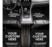 TEMU Alfombrillas Personalizadas DIY, 4 Piezas de Protección para Vehículo con Diseño Personalizado y Tu Imagen