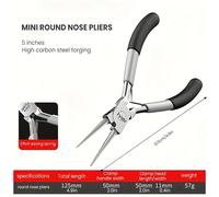 TEMU Alicate Mini Multifuncional AIRAJ de 5 Pulgadas Alicate de Decoración de Múltiples Especificaciones Alicate Doméstico Herramientas Manuales Industriales