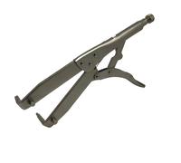 TEMU Alicates de extracción de embrague para motocicleta de acero al carbono niquelado de 11.8 pulgadas | GOSWIFT, Adecuado para embrague, volante, , piñón de cadena, de 125 mm