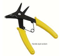 TEMU Alicates de multifuncionales | Acero de carbono, uso para de automóviles y motores, herramienta de instalación y extracción de resortes