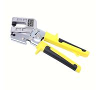 TEMU Alicates para remaches de 10 pulgadas, herramienta de remache de una para perforar cerraduras, herramienta de sujeción para de remache, utilizada en proyectos de decoración de paneles de yeso