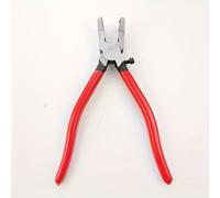 TEMU Alicates planos 2D - para clips de vidrio, recorte, mandíbulas , rompe bordes, separadores, herramientas de límites, accesorios para llaveros y clips de para tejido.