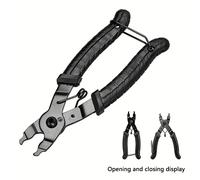 TEMU Alicates, una cadena de bicicleta para abrir y cerrar rápidamente eslabones de cadena perdidos, adecuado para cadenas de bicicleta de 7 a 12 velocidades, bicicleta