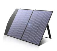 TEMU ALLPOWERS 1pc SP027 Panel Solar Plegable 100W, Kit de Panel Solar Portátil con de 22% de Eficiencia para Camping al , Estación de Energía Portátil, Laptops, Autocaravanas, RV