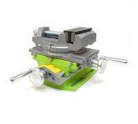 TEMU ALLSOME Torno de Precisión para Fresado y Perforación con Base , de Aleación de Aluminio, Mesa de Trabajo Compuesta