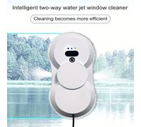 TEMU Almacén Local Robot Limpiador de Ventanas con Pulverización Automática de Agua, Control Remoto, Planificación Eléctrica - Succión, Anticaída, Seguro y , Regalos para Halloween y Navidad