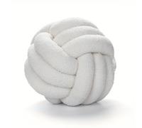 TEMU Almohada Bohemia de Nudo Manual - Cojín de 22 cm/8.66 pulgadas con Geométrico, Lavable a Máquina para Sofá, Cama o Respaldo de Sillón (15.52 oz), Accesorio y Estiloso, , Decoración