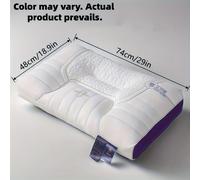 TEMU Almohada Cervical de Presión para - Diseño Ergonómico con 4 Niveles de Soporte para el Cuello, un Diseño Anti-Corva, de Material pero , con un Duradero, para Duermen de , y Abajo