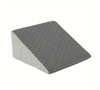 TEMU Almohada de Cuña para Cama, Diseño Único para Uso Multiposición, Ideal para Soporte Lumbar y Piernas,