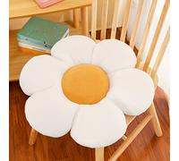 TEMU Almohada de Flores Acogedora y - Cojín para Asiento de Auto en Azul , Adecuado para Sentarse junto a , Regalo Festivo para Halloween Acción de Gracias Navidad, Almohadas Decorativas