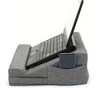 TEMU Almohada para portátil, tableta, reposapiés, soporte de lectura, cojín, almohada para usar