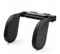 TEMU Almohada para reposacabezas y cuello de coche, almohada de lateral para cuello de U de espuma viscoelástica de diseño ergonómico, proporciona un soporte lateral, para varios modelos de coche