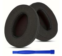 TEMU Almohadillas de Malla de Repuesto para Sennheiser HD 4.50BT, HD 4.50, HD 4.50BTNC, HD 4.50SE, HD 4.40BT, HD 4.30G, HD 4.20S, HD 458BT, HD 450, HD 450BT, HD 400S, HD 350BT, HD300