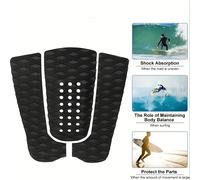 TEMU Almohadillas de para Tablas de Surf EVA Antideslizante delantera y trasera para Tablas de Surf, Skimboard, Longboard, , Kayak, Fish Board