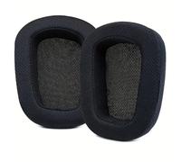 TEMU Almohadillas de Repuesto para Auriculares de Juego Logitech G35 G930 G933 G933S G935 G633 G633S G533 G431 G432 G433, Cojines con Espuma de Memoria y Aislamiento Acústico, Cuero PU