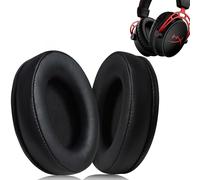 TEMU Almohadillas de repuesto para HyperX Cloud 1/2/3/Pro/Core, /Flight/ Series, Auriculares / | Hechas de cuero sintético