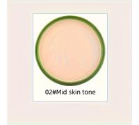 TEMU Aloe Vera 99% Base en Polvo - Corrector Hidratante y Control de Grasa, Acabado Natural para los de Piel, Ingredientes Nutritivos, 15g de , Medio,