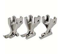 TEMU Alrededor de 3 juegos de Pies con Cremallera para Dedos del Pie #U192R+U193R Pata Estándar para Caminar, Adecuados para Accesorios de Máquina de Coser Brother Juki Consew 205RB