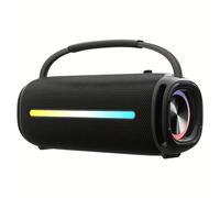 TEMU Altavoz inalámbrico, amplificador inalámbrico, batería portátil de larga duración, altavoz al , subwoofer, batería ultra-larga duración, tipo carga, luz de , calidad, adecuado para , DJ