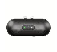 TEMU Altavoz inalámbrico para coche, conexión multipunto con reproductor de MP3, encendido/apagado automático, automática, visualización del número de llamada, altavoz para con visera para