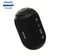 TEMU Altavoz Inalámbrico Philips TWS con Sonido de , Gran Capacidad para Larga Duración de la Batería, Diseño Negro Elegante con Tiras de Luz Coloridas, Estéticamente Agradable y a