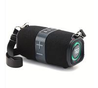 TEMU Altavoz Inalámbrico Portátil TG667 con Soporte para Tarjeta TF/Disco U - Resistente , USB, Batería Recargable, Compatible con Auriculares de 3.5mm