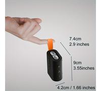 TEMU Altavoz inalámbrico portátil Xiaomi 5W, 10 horas de reproducción