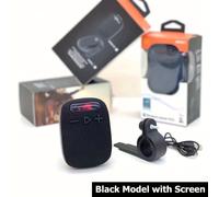 TEMU Altavoz para Bicicleta Kinglucky con Montura en Manillar y Pantalla LED - Altavoz sin varillas Portátil para Ciclismo al , Ideal para Carretera y | Ver Batería y