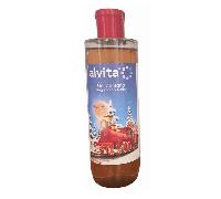 TEMU Alvita Gel de Baño 250 ml Bergamota Y ,Motivo navideño,Formato Especial Navidad,Ideal para Regalo