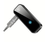 TEMU ALYNIC Adaptador de Audio sin varillas TX/RX, , Sonido Rápido y Estable para con , Compatible con Estéreo de Coche, de Sonido en Casa, PC, TV, Amplificador (No, Portátil)