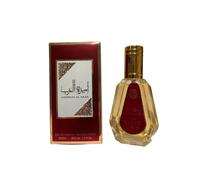 TEMU Ameerat Al Arab Lattafa Eau De Parfum Mujer 50 ml - Perfume Árabe Original de Lujo, Elegante y de Larga Duración, Ideal para Regalo o Uso Diario