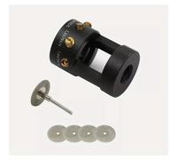 TEMU Amoladora afiladora de tungsteno con compensaciones multiángulo, controlador de cabezal para soldadura TIG, 5 ruedas de repuesto de diamante - Sin batería, funcionamiento manual