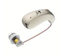 TEMU Amplificador de voz personal recargable con 4 ajustes de volumen, dispositivo portátil diseñado para adultos que