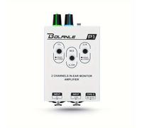 TEMU Amplificador Profesional Bolanle P1 para Monitores Intraurales - Amplificador de Auriculares Estéreo de