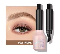 TEMU ANCILOR Tinte para Cejas Impermeable con Cepillo, Crema Tinte para Cejas de Larga Duración y a Prueba de Manchas para los Beige, Lápiz Definidor de Cejas de Precisión para un Natural