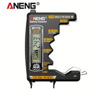 TEMU ANENG BT173 Probador de Voltaje de Batería con Pantalla Digital, Precisión para Pilas Botón de 1.5~4.8V y 9V, Herramienta Portátil para Pruebas de Componentes Electrónicos