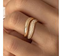 TEMU Anillo de boda celta con nudos de , un anillo de vintage, regalo de aniversario para él.