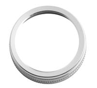 TEMU Anillo de Cubierta para del Aire Acondicionado en V60 S80 V40 S60 S60L, Manija de Aluminio