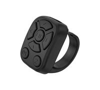 TEMU Anillo de Desplazamiento sin varillas - Control Remoto Bluetooth para iPhone, iPad y , Controlador Bluetooth de Punta de Dedo con Disparador de Cámara, Ideal para Videos y Reproducción de