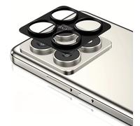 TEMU Anillo de Lente de Aluminio Metálico para Xiaomi 14T 14T Pro 13T de Lente Trasera Cubierta de Protección de Aleación de Aluminio