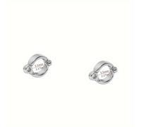 TEMU Anillos para patas de loros de varios tamaños hechos de aleación para identificación de aves y palomas, con móvil para cacatúas/loros/ , 2 piezas/set