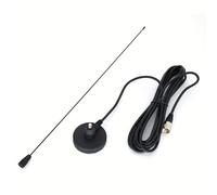 TEMU Antena de Coche Móvil con Base Magnética MC-100 4 Metros RG58 PL259 UHF para Kenwood TM-261 FT-1802 FT-1807