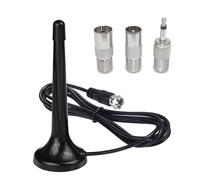 TEMU Antena de radio de de tono magnético fuerte para Pioneer, , Yamaha, Marantz, , radio digital HD interior, radio FM, estéreo para el hogar, audio FM, cine en casa, antena AM FM DAB