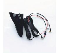 TEMU Antena de Techo para GPS de Coche, Radio Digital DAB y FM, Antena de Tres en Uno