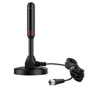 TEMU Antena de TV digital - completo, antena portátil de TV, compatible con 4K 1080P, para uso interior y exterior, adecuada para TV inteligentes.