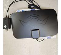 TEMU Antena de TV HD Digital 2024, USB 6V, compatible con 4K y 1080P, interior/exterior, para los TVs, TVs inteligentes, grabadores de video, home theaters - Recepción de