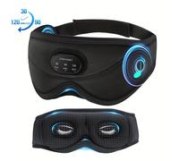 TEMU Antifaz Inalámbrico con Altavoces Incorporados | Ideal para Duermen de , , Viajes, Yoga | para Aliviar el , Meditación, Relajación Profunda | para Hombres como para Mujeres | Carga USB, No