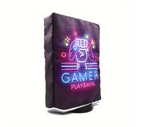 TEMU Antipolvo para PS5 - Estuche de Microfibra para Consolas PlayStation 5 Digital y Edición de Discos, Antiarañazos, Recortes Precisos